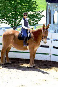 Proud student and teacher