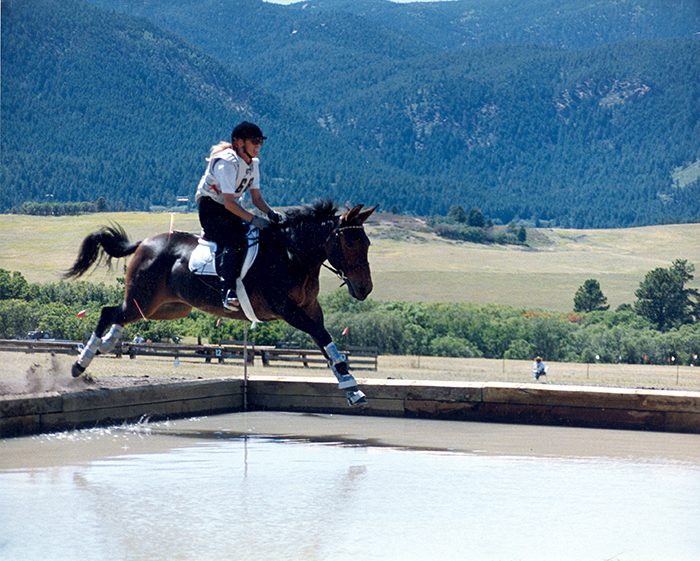 1993 Bea Combined Training Water Jump #1